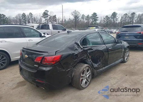 2016 Chevrolet Ss z USA, uszkodzony, nr VIN 6G3F15RW4GL224332